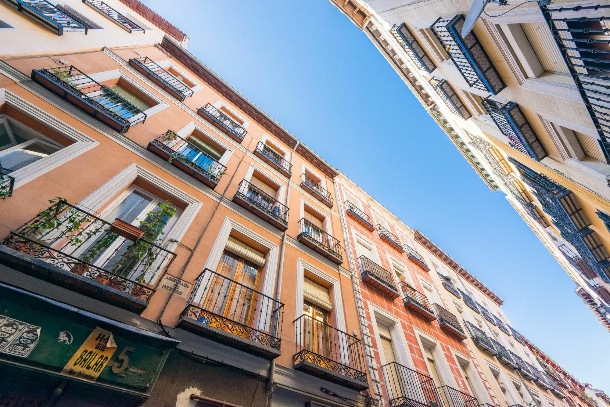 Apartamento Malasana-Gran Via Madrid Exterior foto