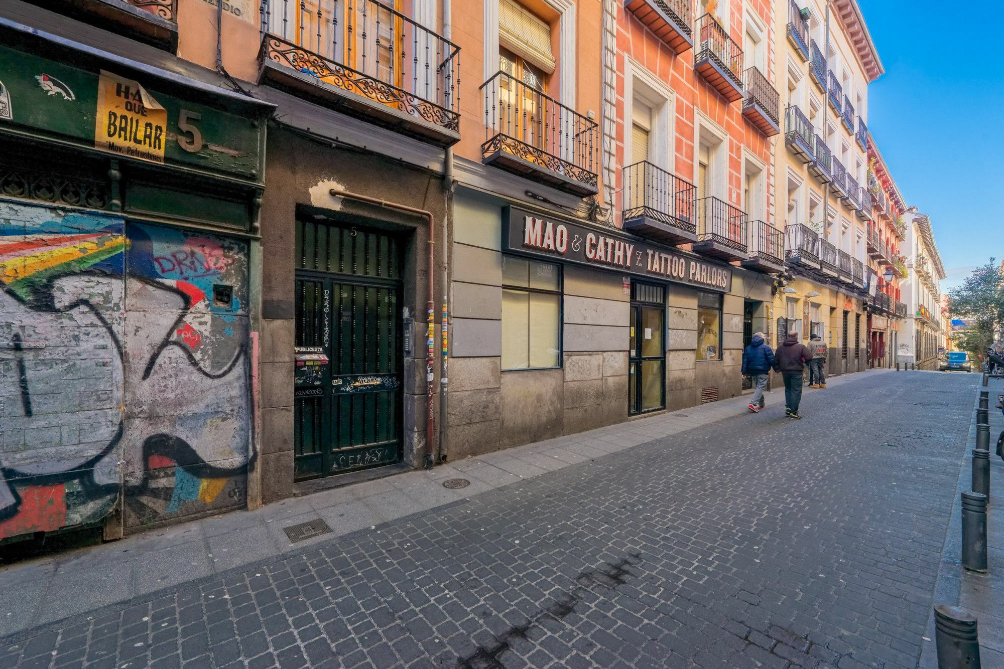 Apartamento Malasana-Gran Via Madrid Exterior foto